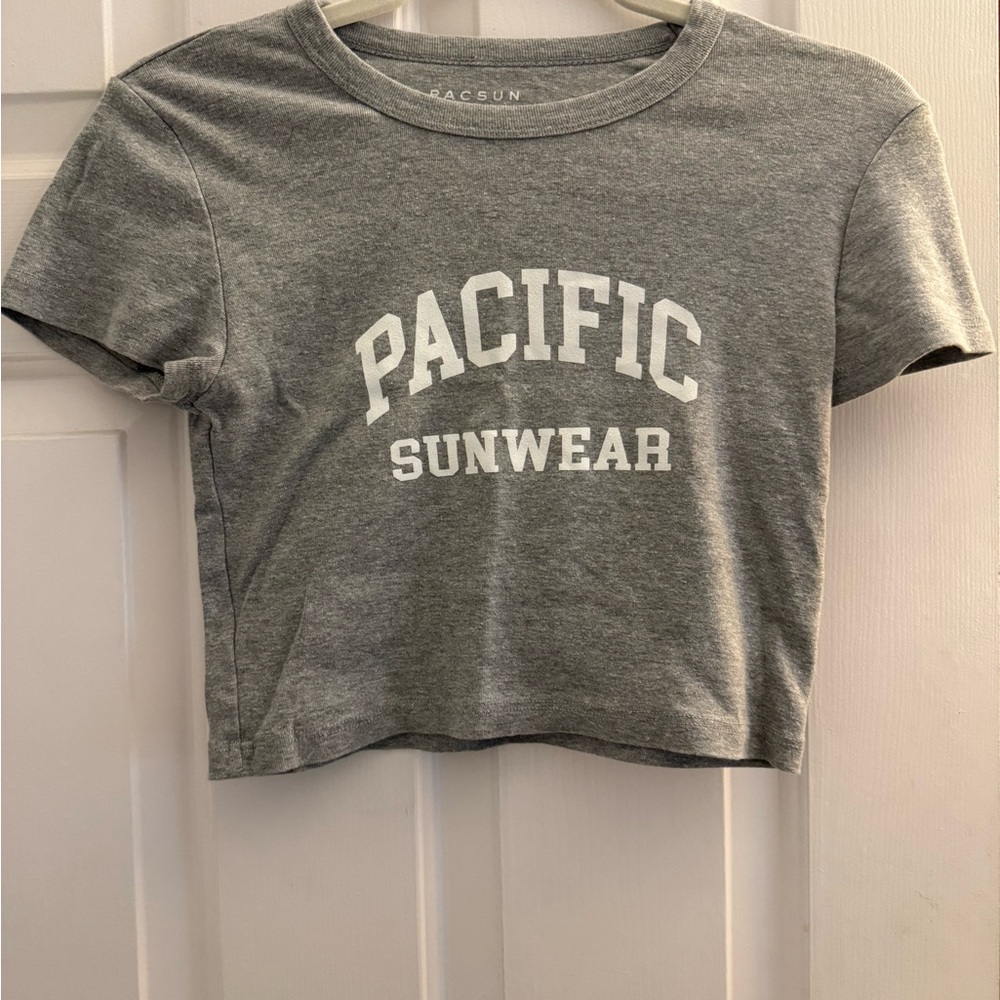 Gray Graphic Tee